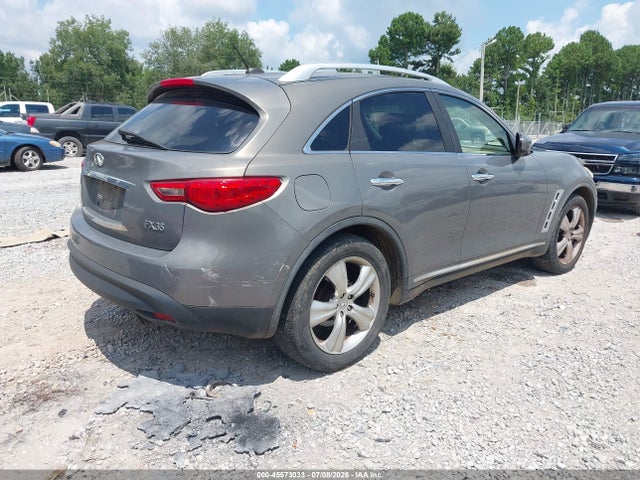45573033 :رقم المزاد ، JNRAS18U99M103919 vin ، 2009 Infiniti Fx35 مزاد بيع