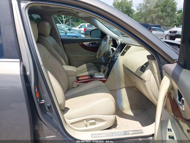 45573033 :رقم المزاد ، JNRAS18U99M103919 vin ، 2009 Infiniti Fx35 مزاد بيع