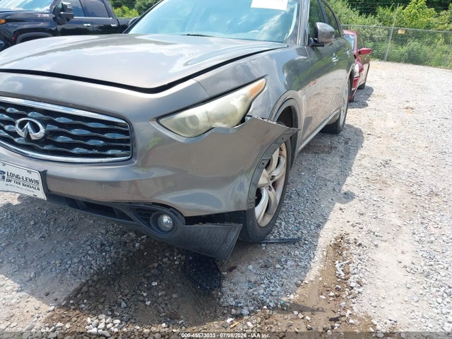 45573033 :رقم المزاد ، JNRAS18U99M103919 vin ، 2009 Infiniti Fx35 مزاد بيع