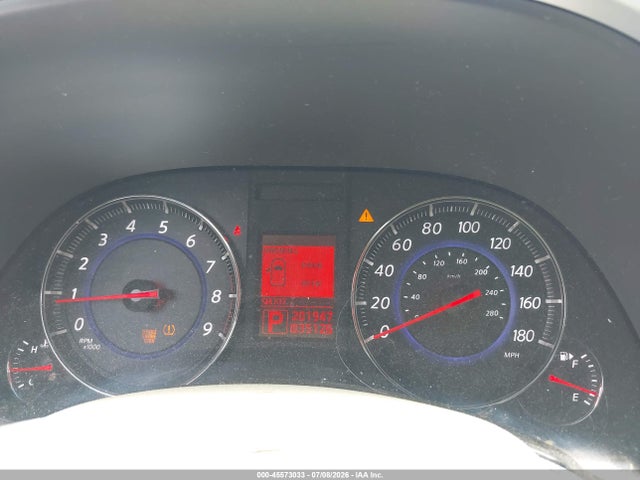 45573033 :رقم المزاد ، JNRAS18U99M103919 vin ، 2009 Infiniti Fx35 مزاد بيع