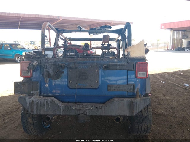 45573041 :رقم المزاد ، 1J4AA2D17AL142551 vin ، 2010 Jeep Wrangler Sport مزاد بيع
