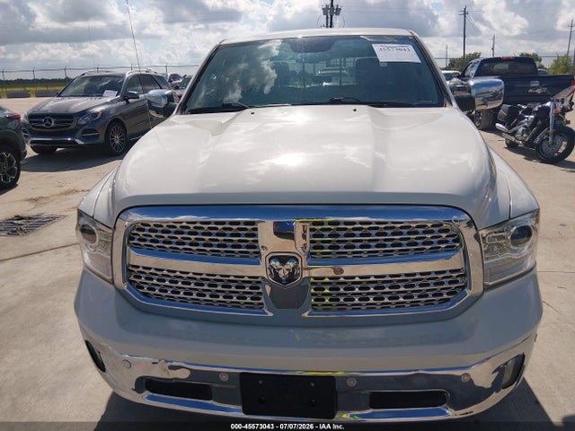 Aukcja sprzedaży 2018 Ram 1500 Laramie  4x2 5'7 Box, vin: 1C6RR6NM9JS255318, numer aukcji: 45573043
