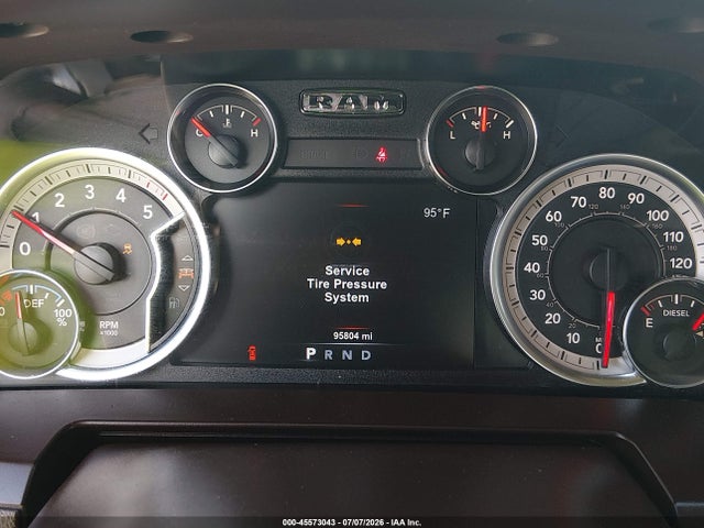Aukcja sprzedaży 2018 Ram 1500 Laramie  4x2 5'7 Box, vin: 1C6RR6NM9JS255318, numer aukcji: 45573043