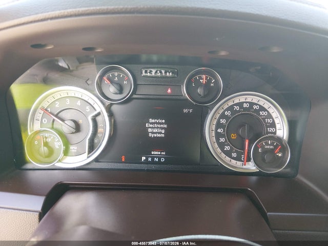 Aukcja sprzedaży 2018 Ram 1500 Laramie  4x2 5'7 Box, vin: 1C6RR6NM9JS255318, numer aukcji: 45573043