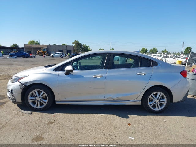 1G1BE5SMXH7272090 Chevrolet Cruze Lt Auto