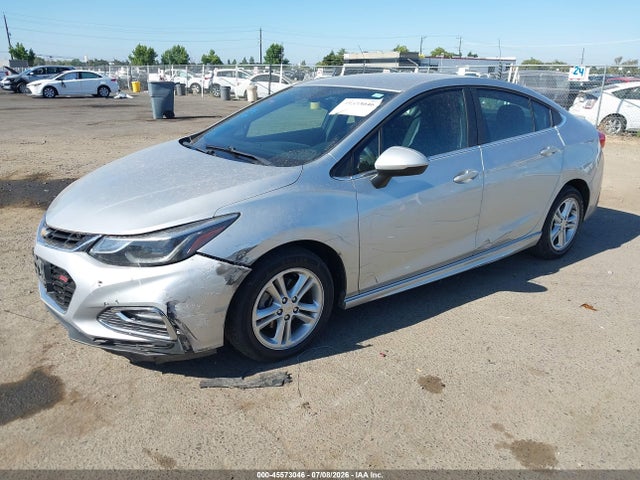 1G1BE5SMXH7272090 Chevrolet Cruze Lt Auto