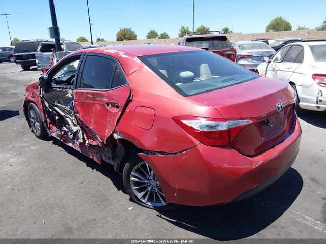 5YFBURHE0FP185909 Toyota Corolla Le Plus