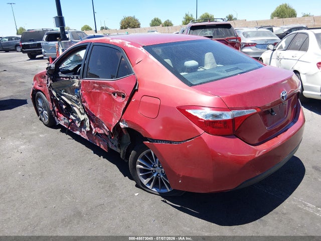 5YFBURHE0FP185909 Toyota Corolla Le Plus