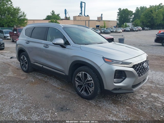 Продажа на аукционе авто 2020 Hyundai Santa Fe Limited 2.0t, vin: 5NMS53AA3LH306701, номер лота: 45573047