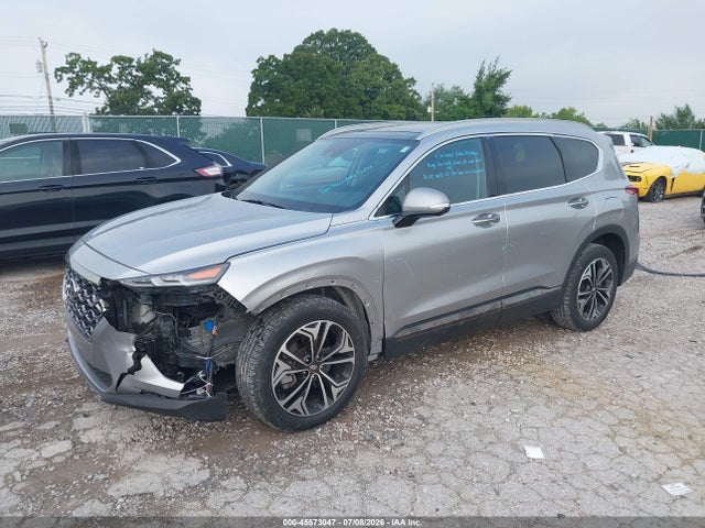 Продажа на аукционе авто 2020 Hyundai Santa Fe Limited 2.0t, vin: 5NMS53AA3LH306701, номер лота: 45573047