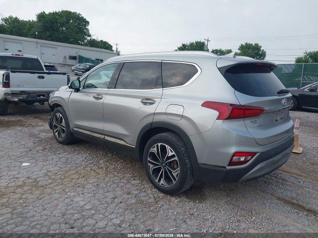 Продажа на аукционе авто 2020 Hyundai Santa Fe Limited 2.0t, vin: 5NMS53AA3LH306701, номер лота: 45573047