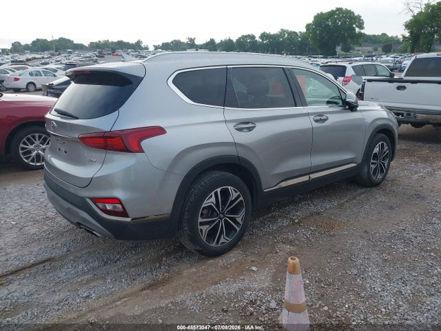 Продажа на аукционе авто 2020 Hyundai Santa Fe Limited 2.0t, vin: 5NMS53AA3LH306701, номер лота: 45573047