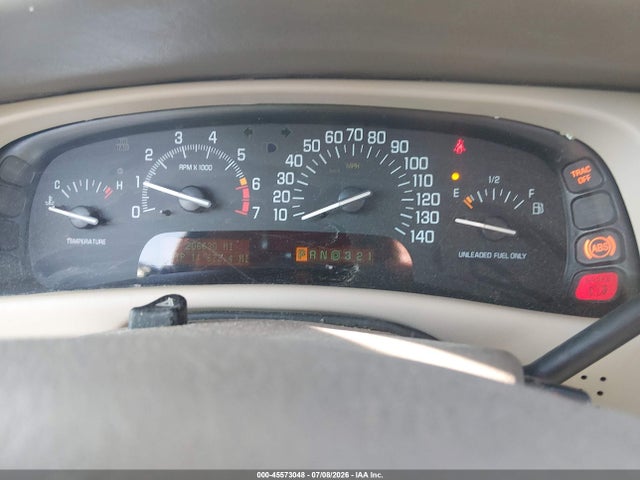 Продаж на аукціоні авто 2002 Buick Park Avenue, vin: 1G4CW54K224132897, номер лоту: 45573048