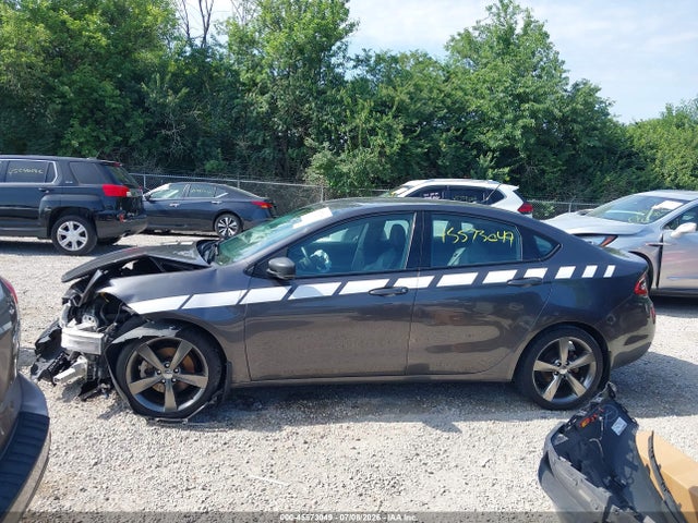 Продаж на аукціоні авто 2014 Dodge Dart Gt, vin: 1C3CDFEB2ED866608, номер лоту: 45573049