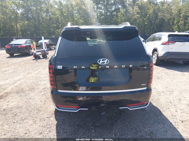 2026 Hyundai Palisade Calligraphy მანქანა იყიდება აუქციონზე, vin: KM8RMES23TU021716, აუქციონის ნომერი: 45573050