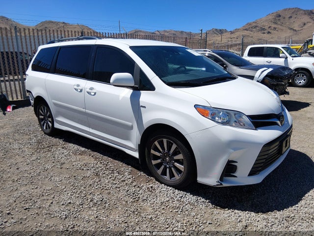 2020 Toyota Sienna Le მანქანა იყიდება აუქციონზე, vin: 5TDJZ3DCXLS239900, აუქციონის ნომერი: 45573059