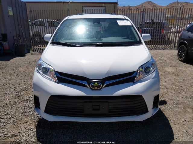 Продаж на аукціоні авто 2020 Toyota Sienna Le, vin: 5TDJZ3DCXLS239900, номер лоту: 45573059