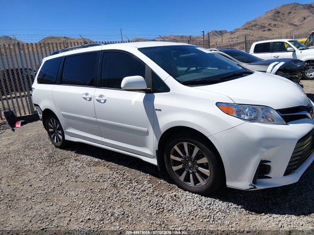 Продаж на аукціоні авто 2020 Toyota Sienna Le, vin: 5TDJZ3DCXLS239900, номер лоту: 45573059