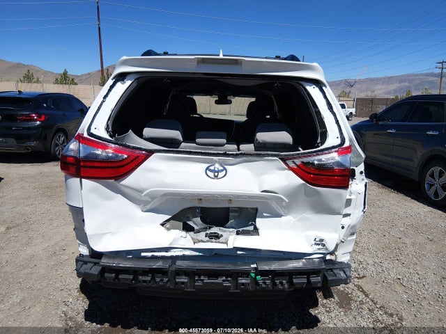 Продаж на аукціоні авто 2020 Toyota Sienna Le, vin: 5TDJZ3DCXLS239900, номер лоту: 45573059
