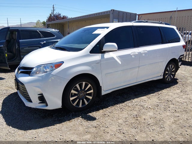 Продаж на аукціоні авто 2020 Toyota Sienna Le, vin: 5TDJZ3DCXLS239900, номер лоту: 45573059
