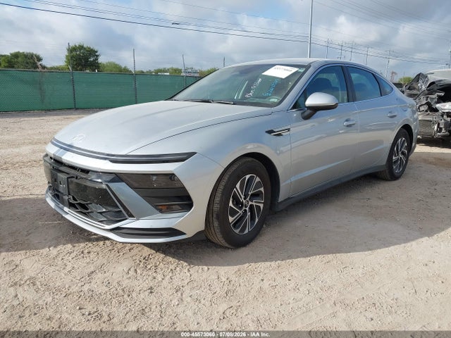 2026 Hyundai Sonata Hybrid Blue მანქანა იყიდება აუქციონზე, vin: KMHL24JJ0TA145197, აუქციონის ნომერი: 45573060