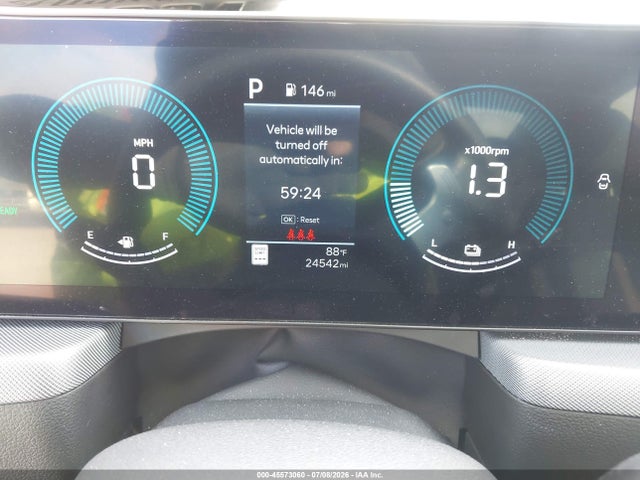 2026 Hyundai Sonata Hybrid Blue მანქანა იყიდება აუქციონზე, vin: KMHL24JJ0TA145197, აუქციონის ნომერი: 45573060