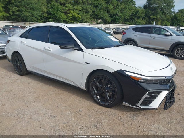 Aukcja sprzedaży 2025 Hyundai Elantra N Line, vin: KMHLR4DF9SU039721, numer aukcji: 45573067