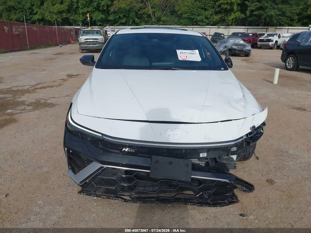 Aukcja sprzedaży 2025 Hyundai Elantra N Line, vin: KMHLR4DF9SU039721, numer aukcji: 45573067