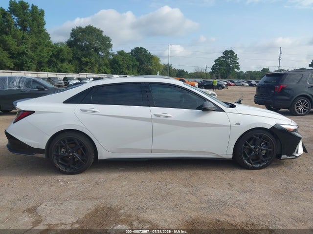 Aukcja sprzedaży 2025 Hyundai Elantra N Line, vin: KMHLR4DF9SU039721, numer aukcji: 45573067