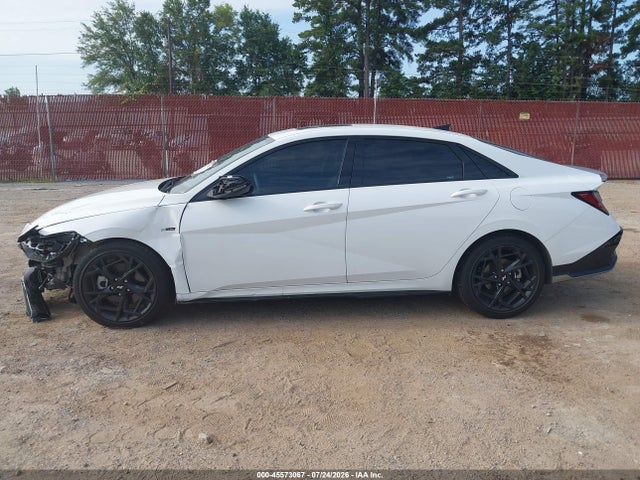 Aukcja sprzedaży 2025 Hyundai Elantra N Line, vin: KMHLR4DF9SU039721, numer aukcji: 45573067