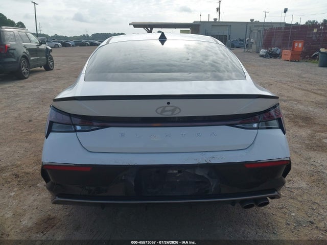 Aukcja sprzedaży 2025 Hyundai Elantra N Line, vin: KMHLR4DF9SU039721, numer aukcji: 45573067