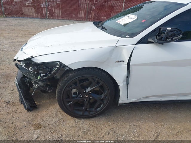 Aukcja sprzedaży 2025 Hyundai Elantra N Line, vin: KMHLR4DF9SU039721, numer aukcji: 45573067