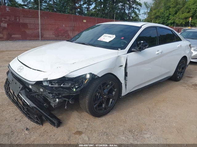 Aukcja sprzedaży 2025 Hyundai Elantra N Line, vin: KMHLR4DF9SU039721, numer aukcji: 45573067