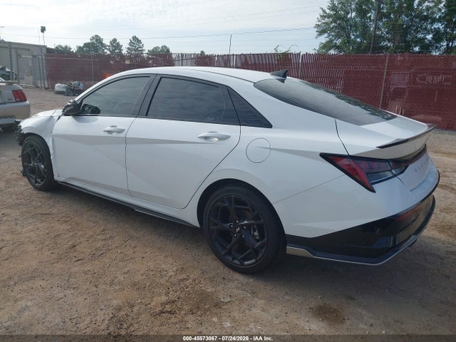 Aukcja sprzedaży 2025 Hyundai Elantra N Line, vin: KMHLR4DF9SU039721, numer aukcji: 45573067