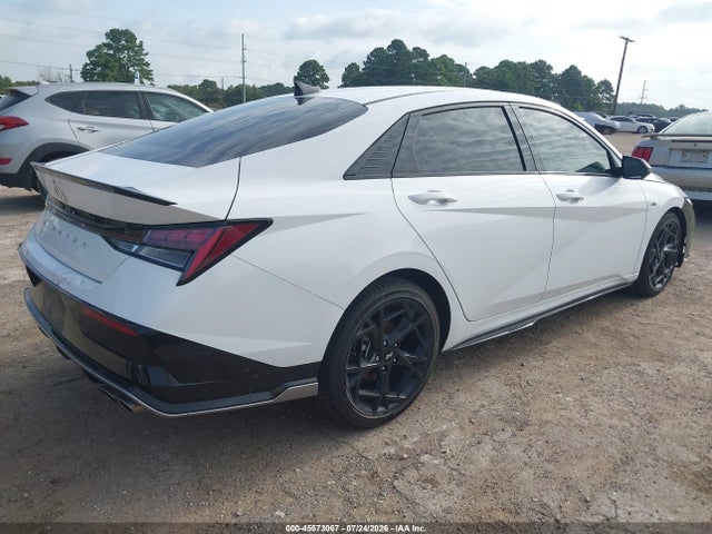 Aukcja sprzedaży 2025 Hyundai Elantra N Line, vin: KMHLR4DF9SU039721, numer aukcji: 45573067