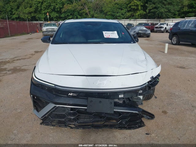 Aukcja sprzedaży 2025 Hyundai Elantra N Line, vin: KMHLR4DF9SU039721, numer aukcji: 45573067
