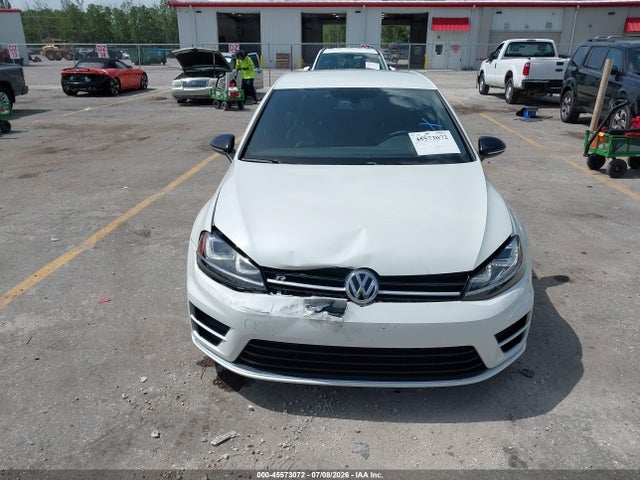 Продаж на аукціоні авто 2016 Volkswagen Golf R 4-door, vin: WVWUF7AU9GW151694, номер лоту: 45573072