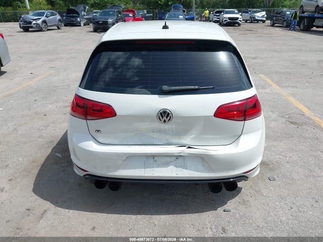 Продаж на аукціоні авто 2016 Volkswagen Golf R 4-door, vin: WVWUF7AU9GW151694, номер лоту: 45573072