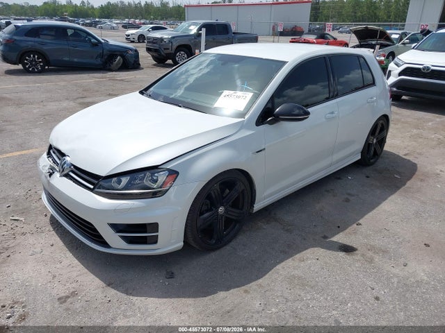 Продаж на аукціоні авто 2016 Volkswagen Golf R 4-door, vin: WVWUF7AU9GW151694, номер лоту: 45573072