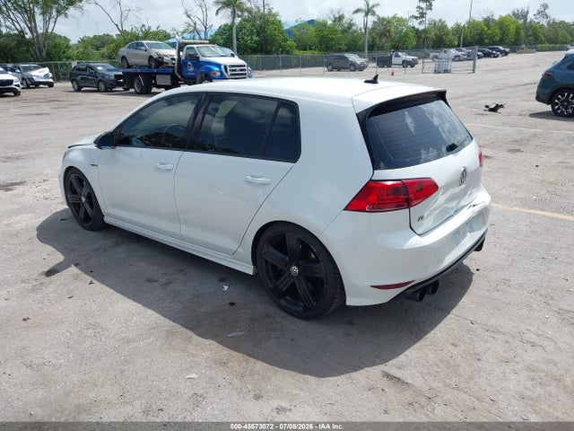Продаж на аукціоні авто 2016 Volkswagen Golf R 4-door, vin: WVWUF7AU9GW151694, номер лоту: 45573072