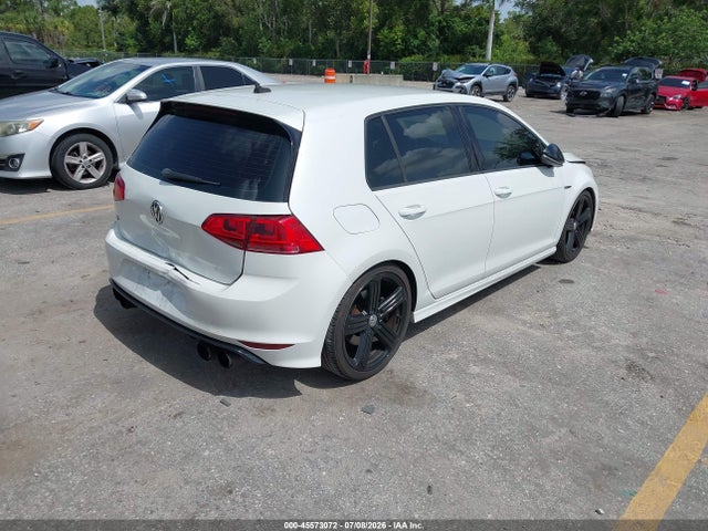 Продаж на аукціоні авто 2016 Volkswagen Golf R 4-door, vin: WVWUF7AU9GW151694, номер лоту: 45573072