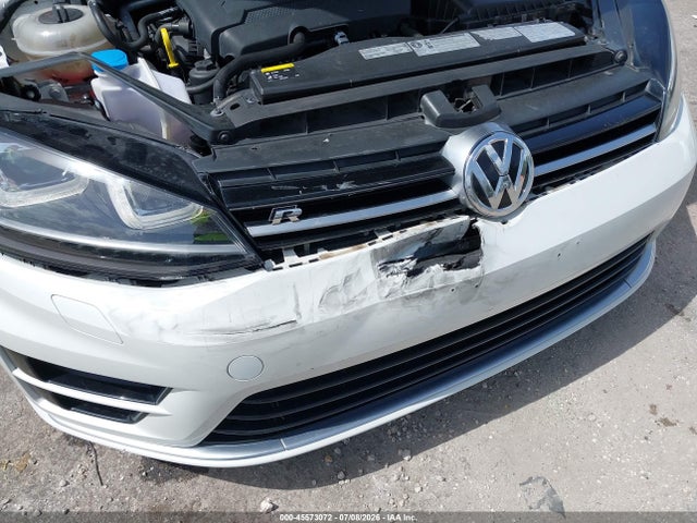 Продаж на аукціоні авто 2016 Volkswagen Golf R 4-door, vin: WVWUF7AU9GW151694, номер лоту: 45573072