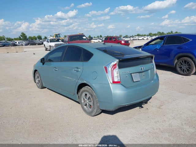 Aukcja sprzedaży 2015 Toyota Prius Two, vin: JTDKN3DU6F1958426, numer aukcji: 45573073