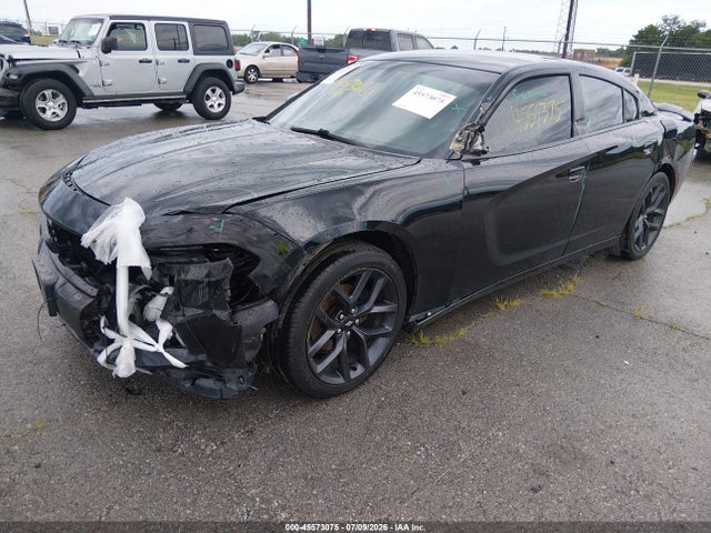 2019 Dodge Charger Sxt Rwd მანქანა იყიდება აუქციონზე, vin: 2C3CDXBG1KH505049, აუქციონის ნომერი: 45573075