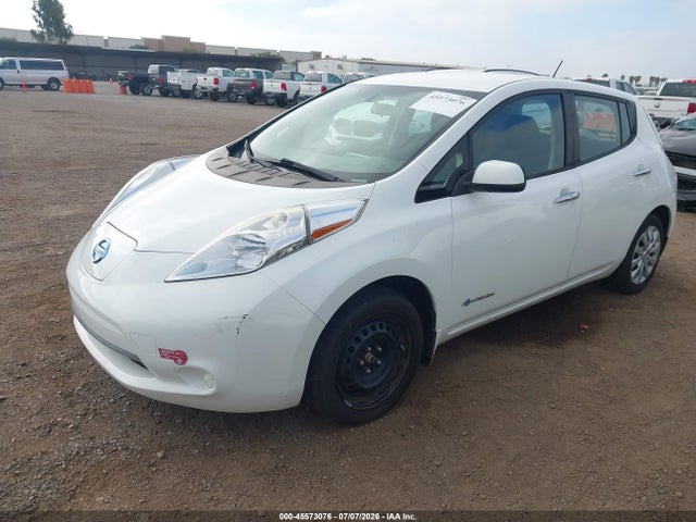 45573076 :رقم المزاد ، 1N4AZ0CP5FC320639 vin ، 2015 Nissan Leaf S مزاد بيع