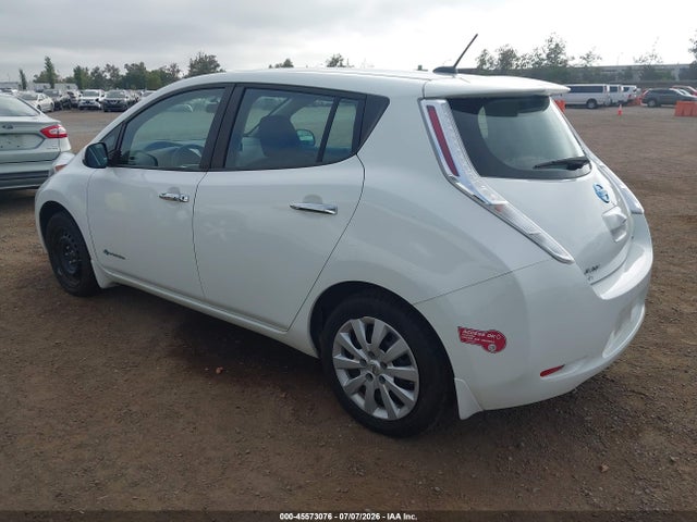 Aukcja sprzedaży 2015 Nissan Leaf S, vin: 1N4AZ0CP5FC320639, numer aukcji: 45573076