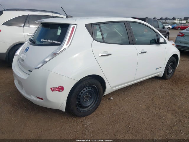 Aukcja sprzedaży 2015 Nissan Leaf S, vin: 1N4AZ0CP5FC320639, numer aukcji: 45573076