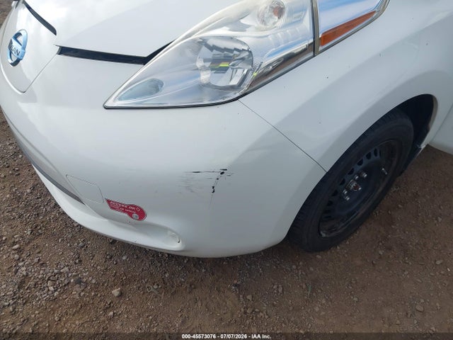 Aukcja sprzedaży 2015 Nissan Leaf S, vin: 1N4AZ0CP5FC320639, numer aukcji: 45573076