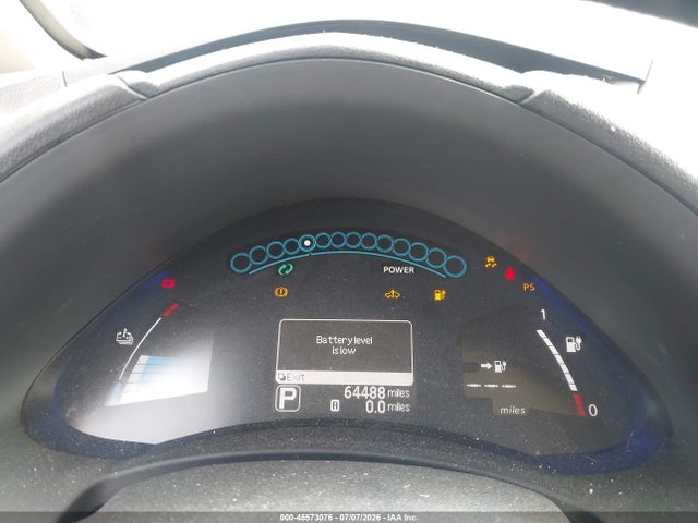 Auction sale of the 2015 Nissan Leaf S, vin: 1N4AZ0CP5FC320639, lot number: 45573076