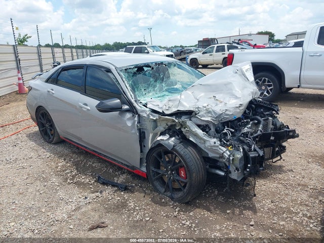 Продажа на аукционе авто 2025 Hyundai Elantra N, vin: KMHLW4DK5SU034179, номер лота: 45573083